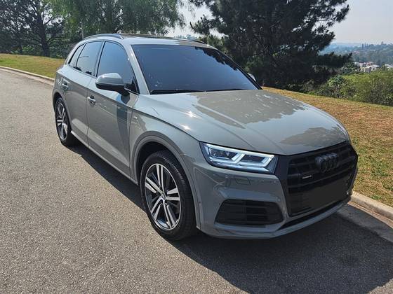 AUDI Q5 2.0 TFSI GASOLINA BLACK S TRONIC AUDI Q5 2.0 TFSI GASOLINA BLACK S TRONIC